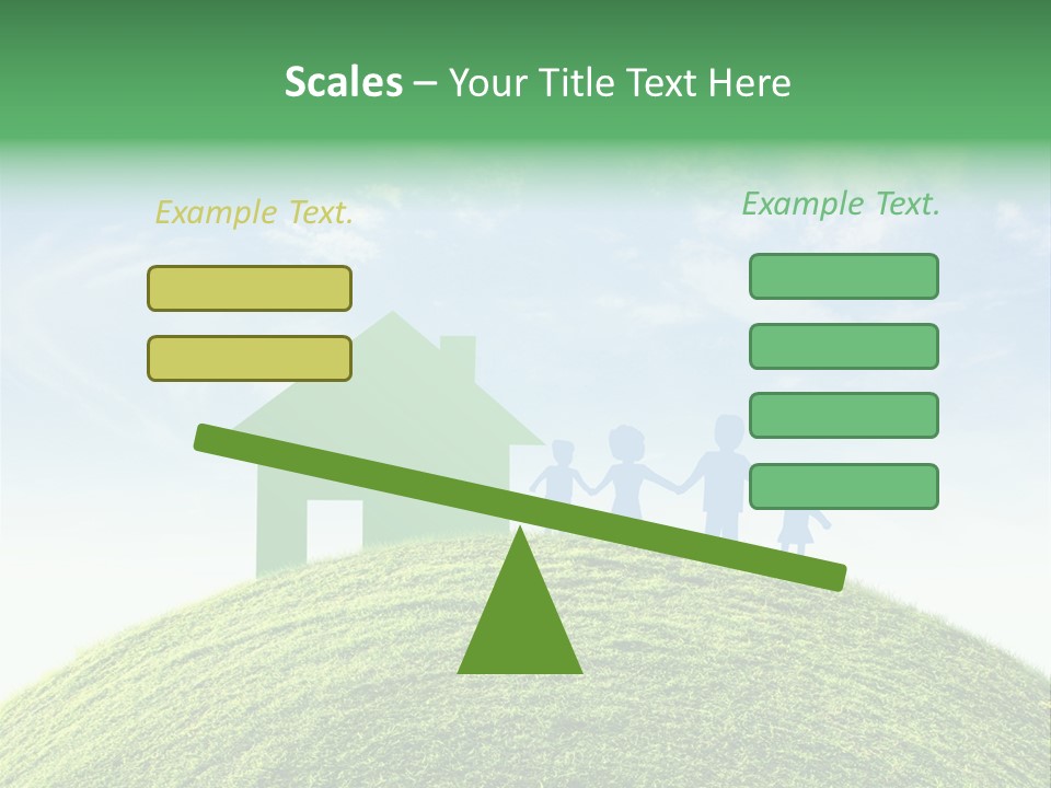 Agent Park Leaf PowerPoint Template