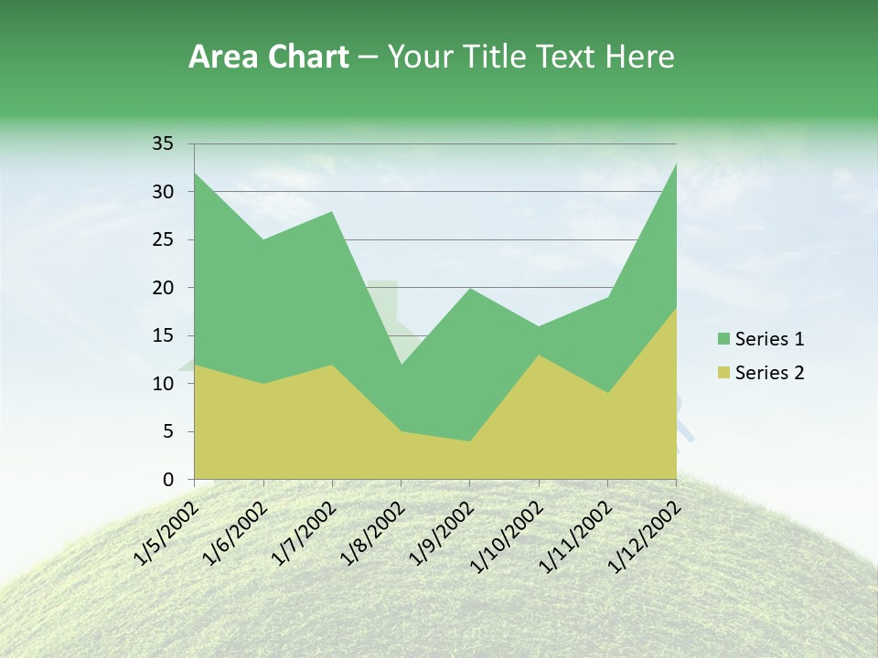 Agent Park Leaf PowerPoint Template