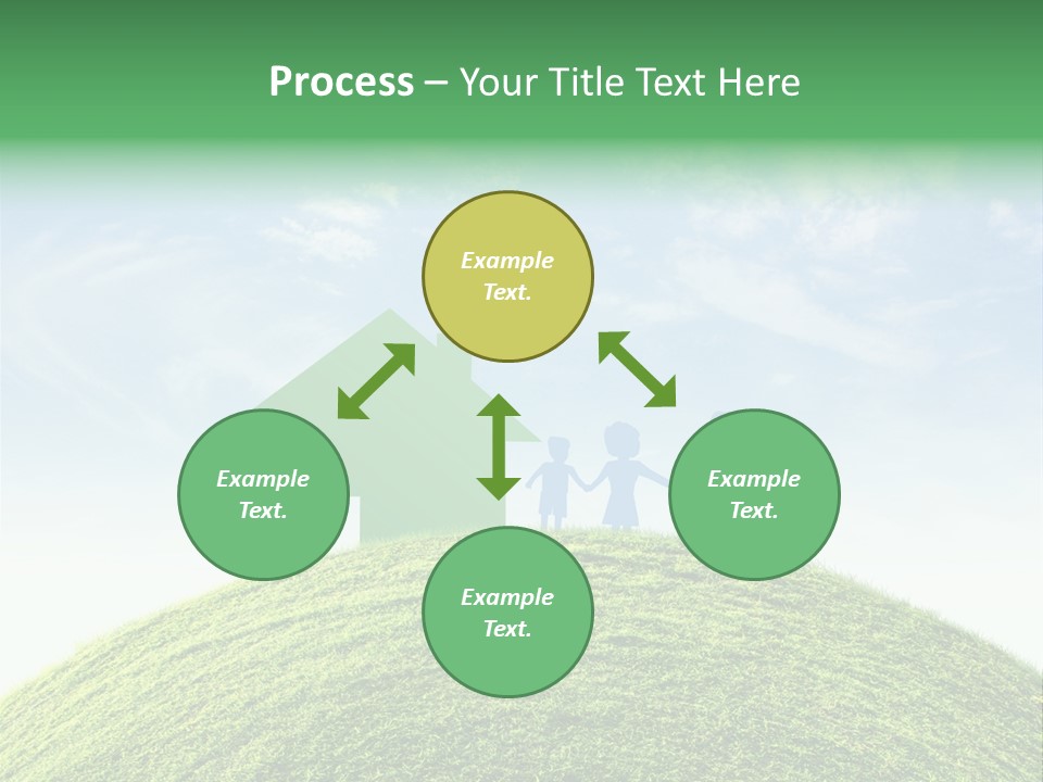 Agent Park Leaf PowerPoint Template