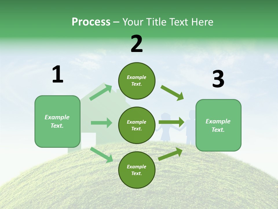 Agent Park Leaf PowerPoint Template