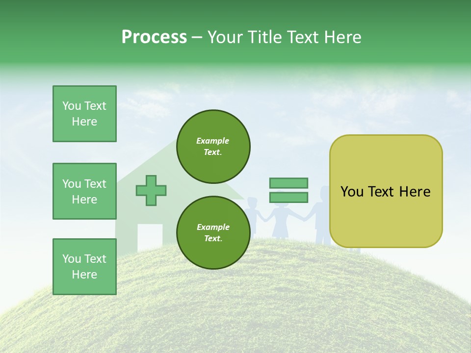 Agent Park Leaf PowerPoint Template