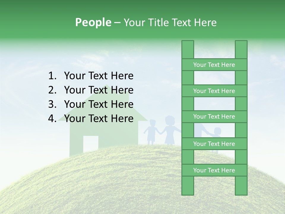 Agent Park Leaf PowerPoint Template