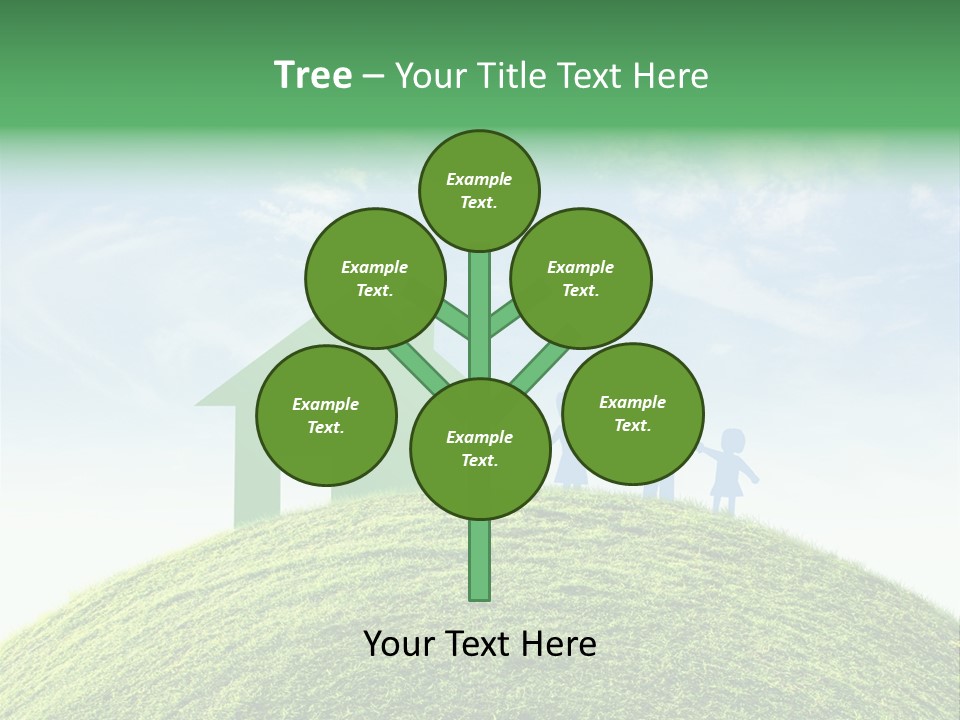 Agent Park Leaf PowerPoint Template