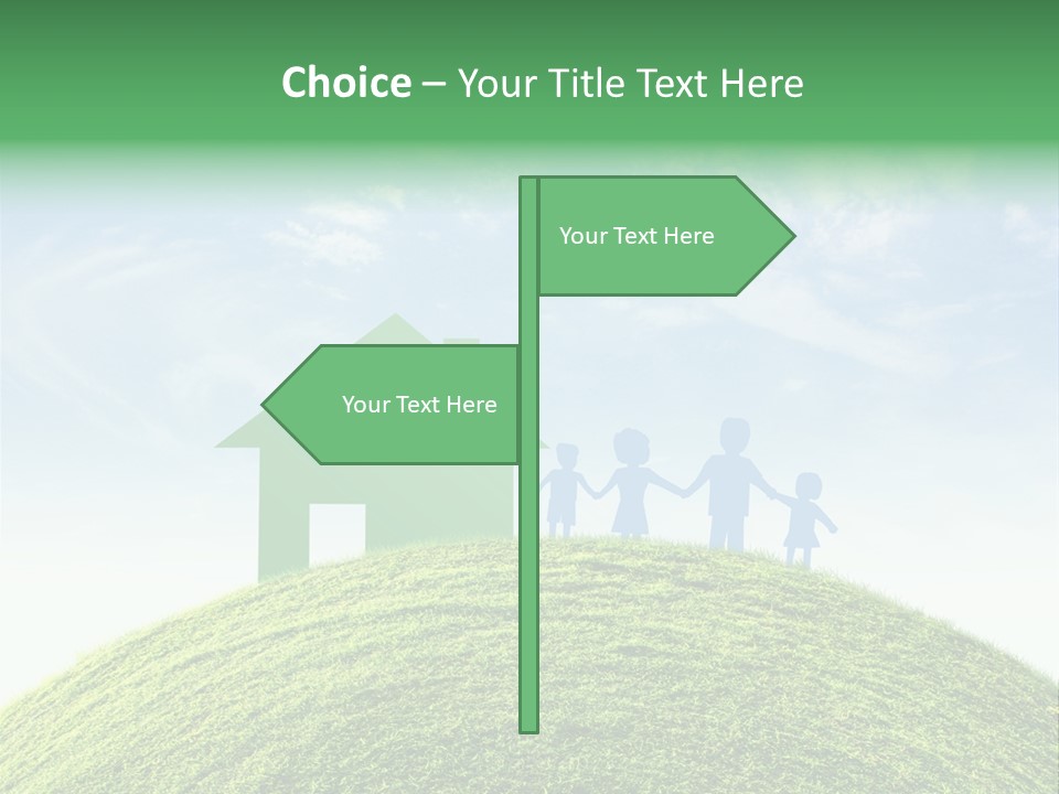 Agent Park Leaf PowerPoint Template