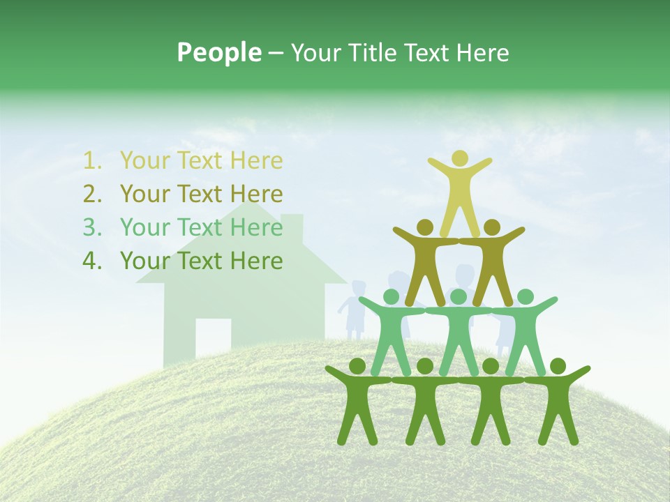 Agent Park Leaf PowerPoint Template