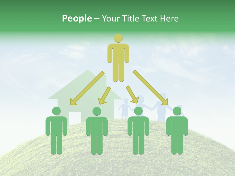 Agent Park Leaf PowerPoint Template