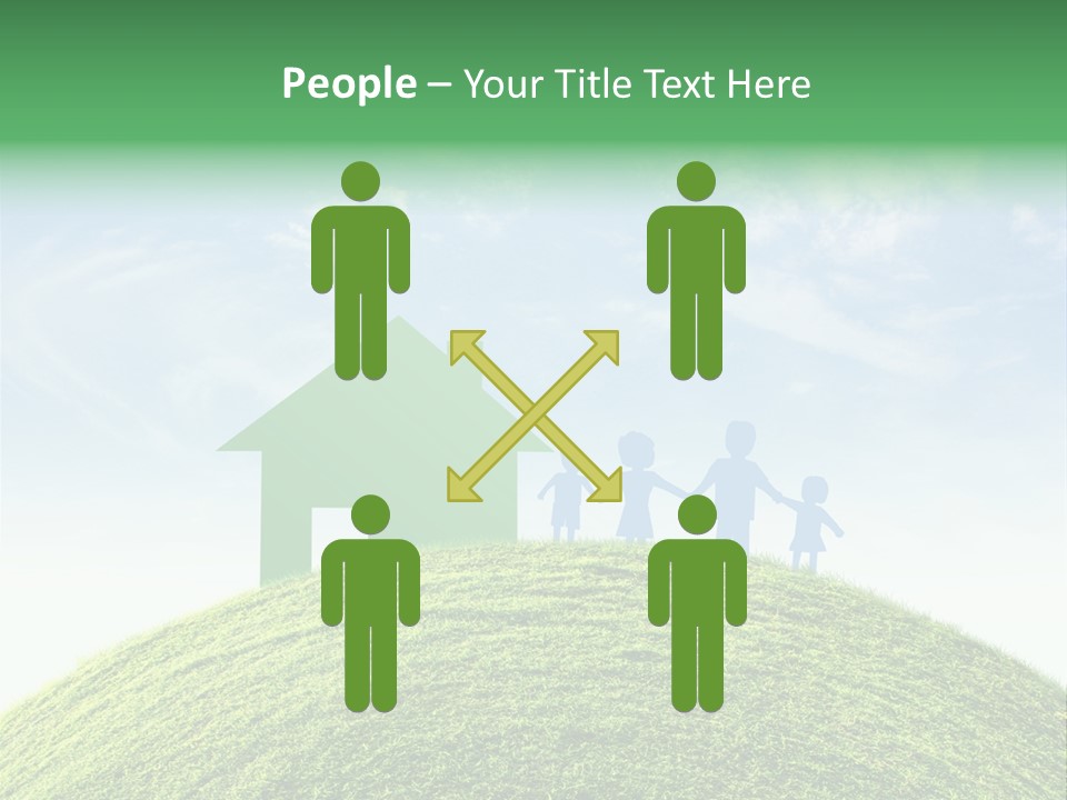 Agent Park Leaf PowerPoint Template