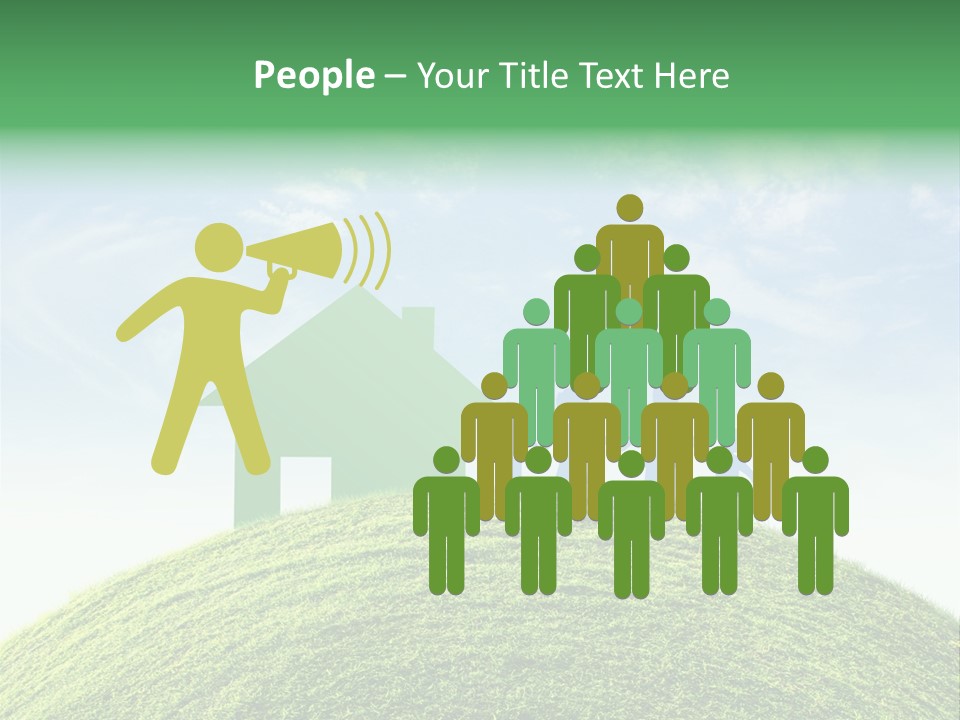 Agent Park Leaf PowerPoint Template