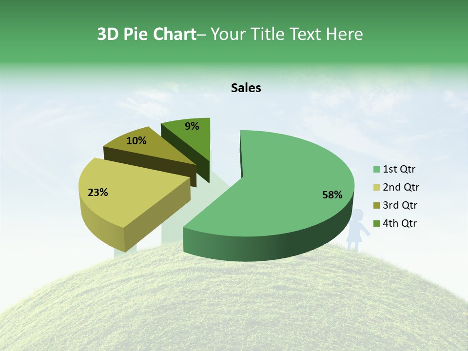 Agent Park Leaf PowerPoint Template