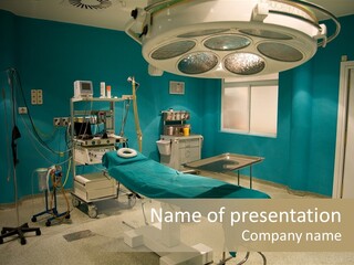 Healthy Operating Modern PowerPoint Template