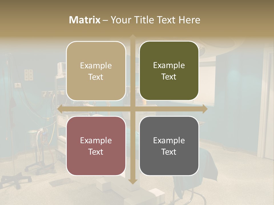 Healthy Operating Modern PowerPoint Template