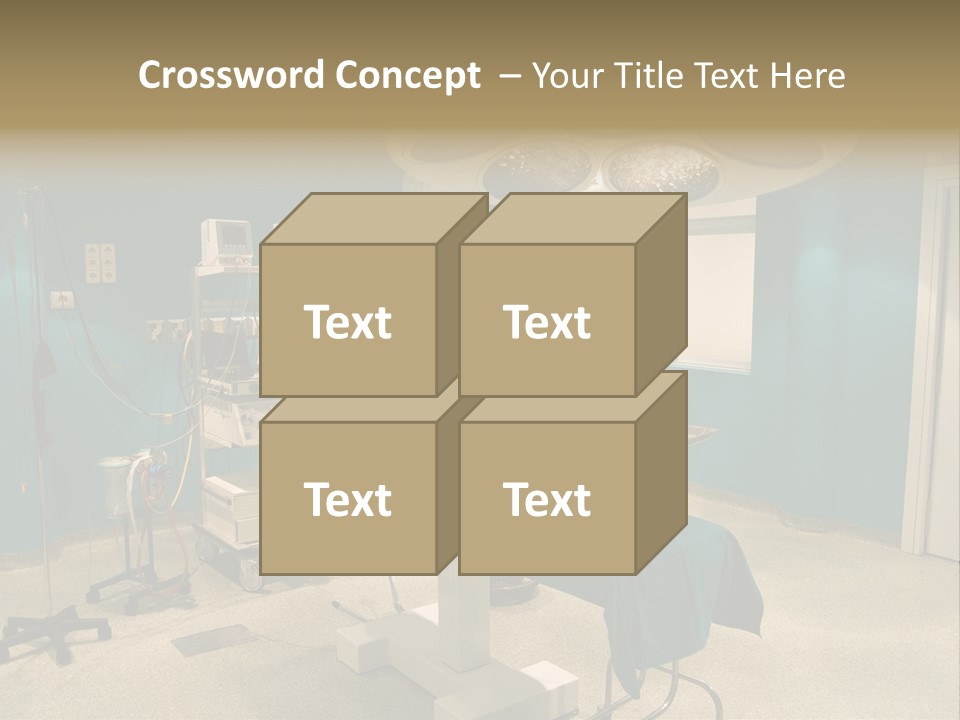 Healthy Operating Modern PowerPoint Template