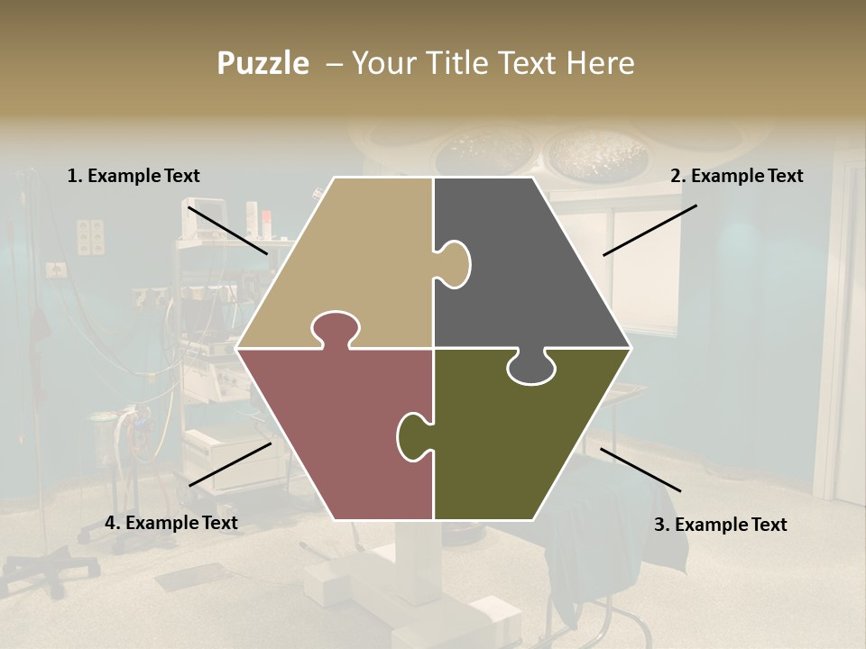 Healthy Operating Modern PowerPoint Template