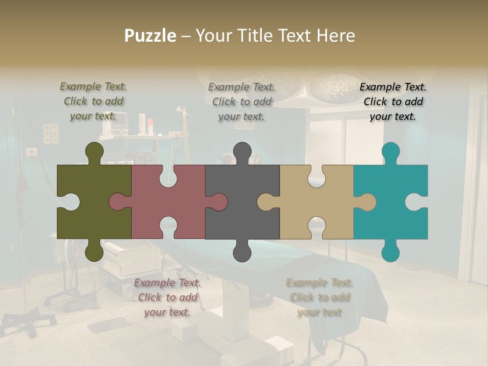 Healthy Operating Modern PowerPoint Template