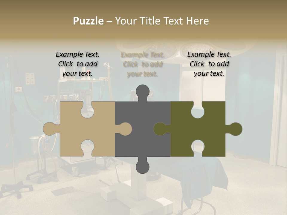 Healthy Operating Modern PowerPoint Template