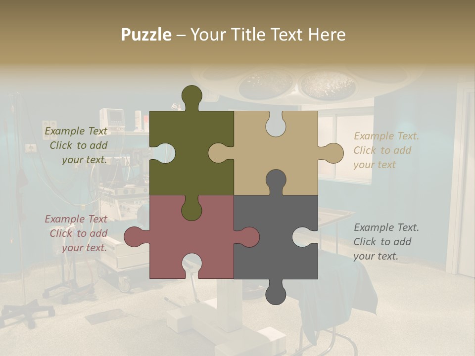 Healthy Operating Modern PowerPoint Template