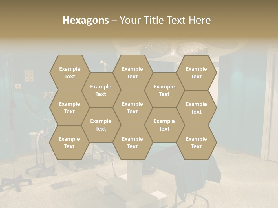 Healthy Operating Modern PowerPoint Template