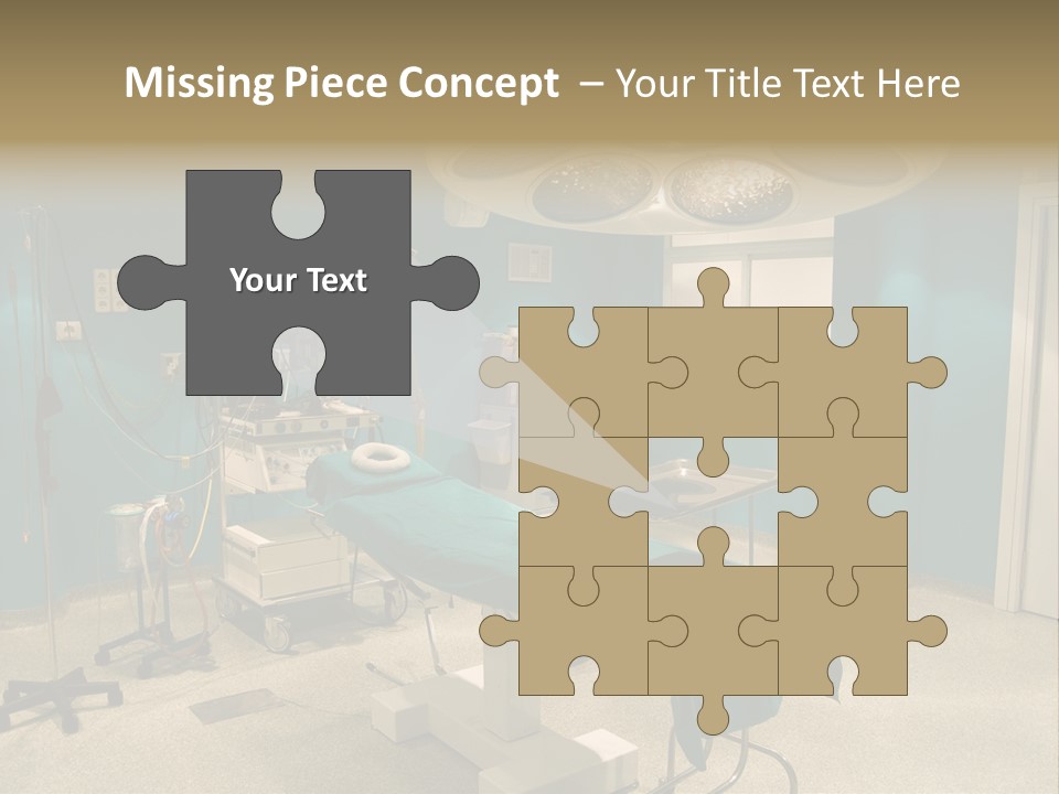 Healthy Operating Modern PowerPoint Template
