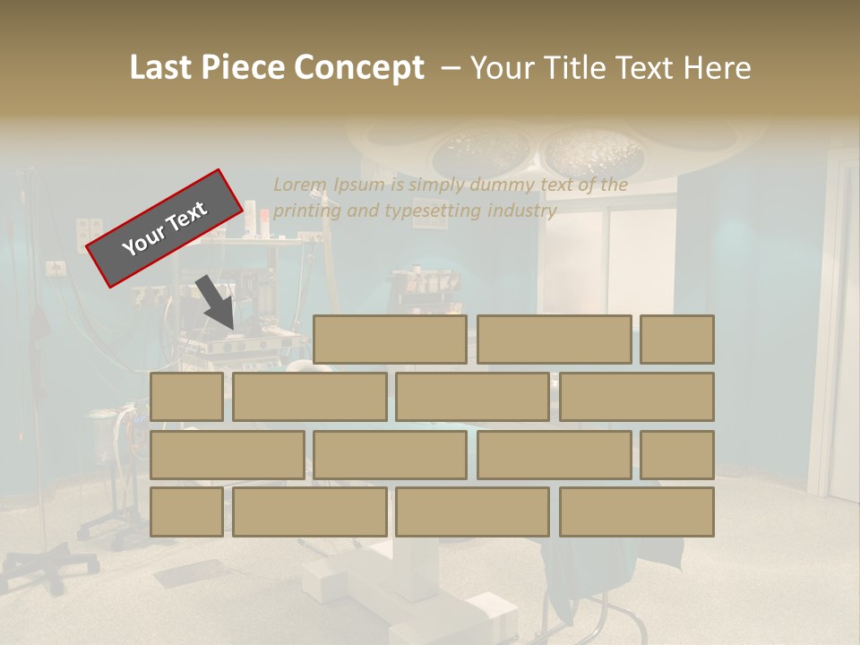 Healthy Operating Modern PowerPoint Template