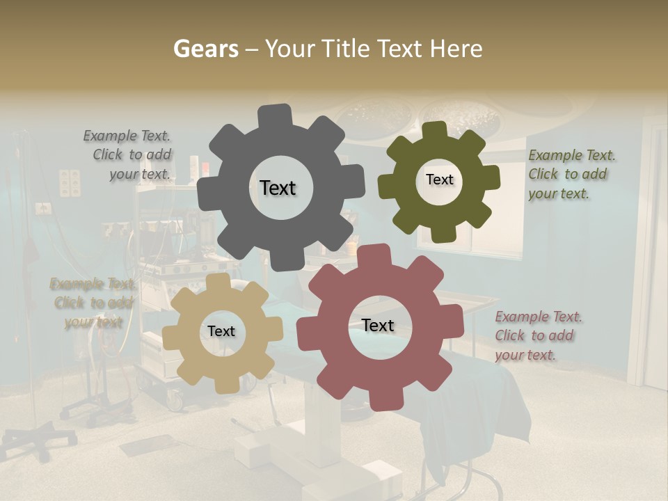 Healthy Operating Modern PowerPoint Template