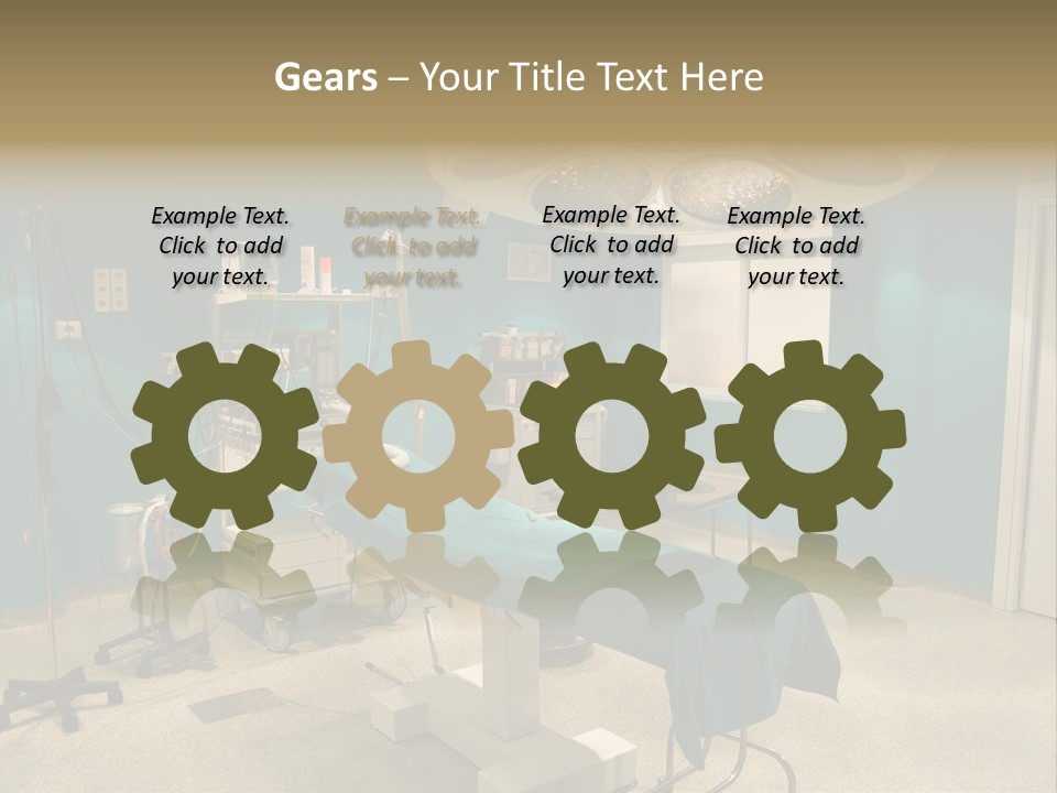 Healthy Operating Modern PowerPoint Template