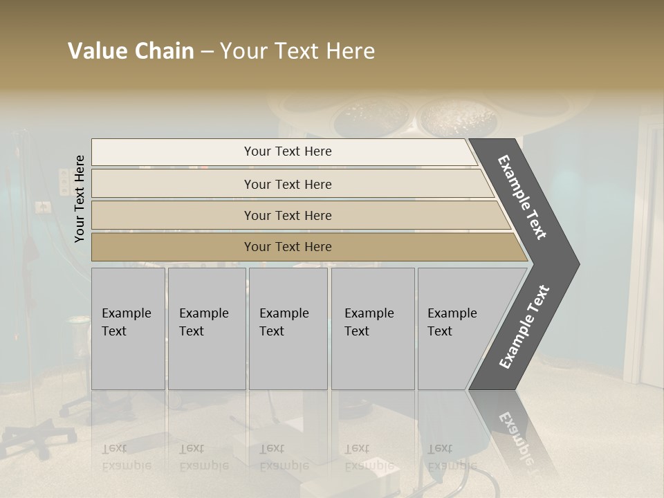 Healthy Operating Modern PowerPoint Template