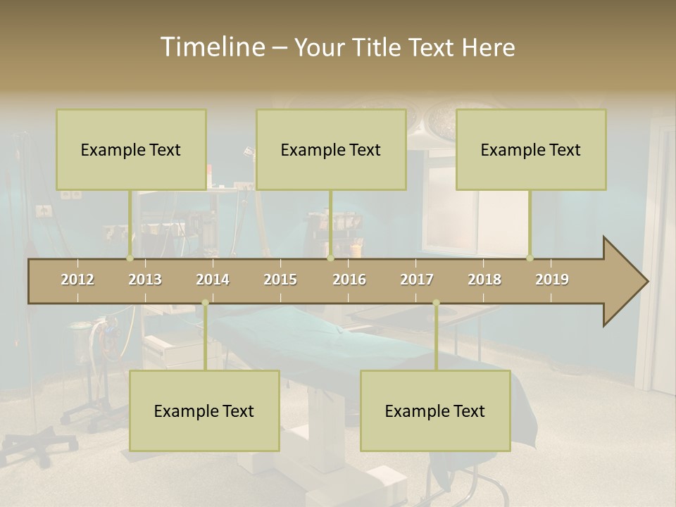 Healthy Operating Modern PowerPoint Template
