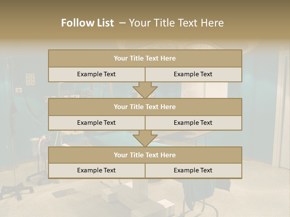 Healthy Operating Modern PowerPoint Template