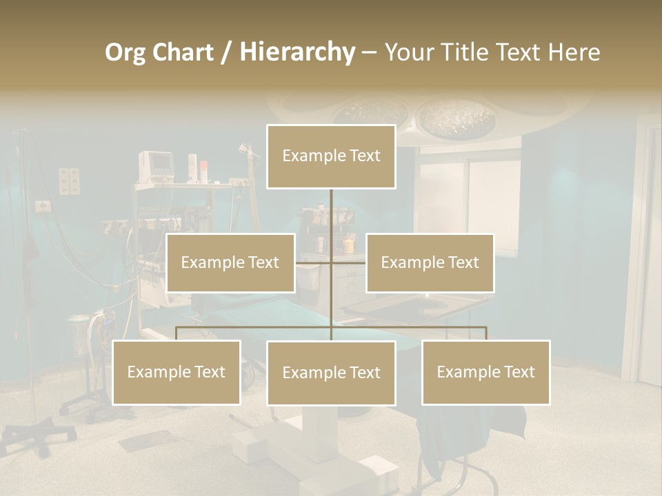 Healthy Operating Modern PowerPoint Template