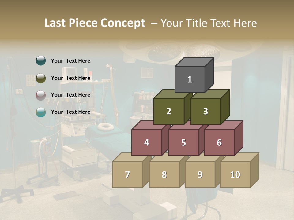 Healthy Operating Modern PowerPoint Template