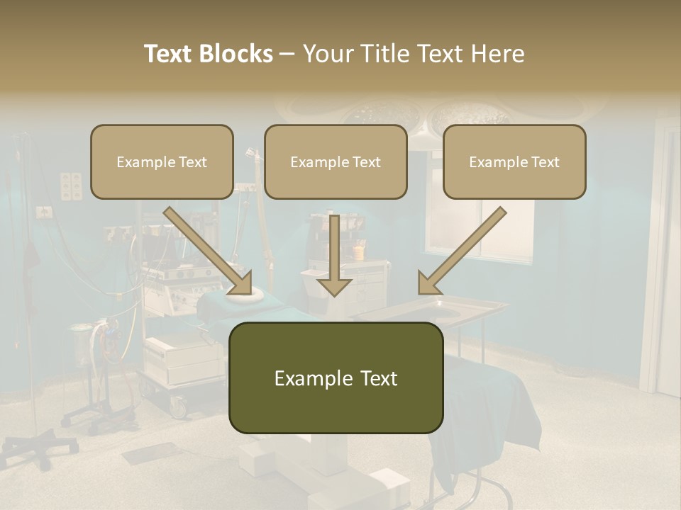 Healthy Operating Modern PowerPoint Template