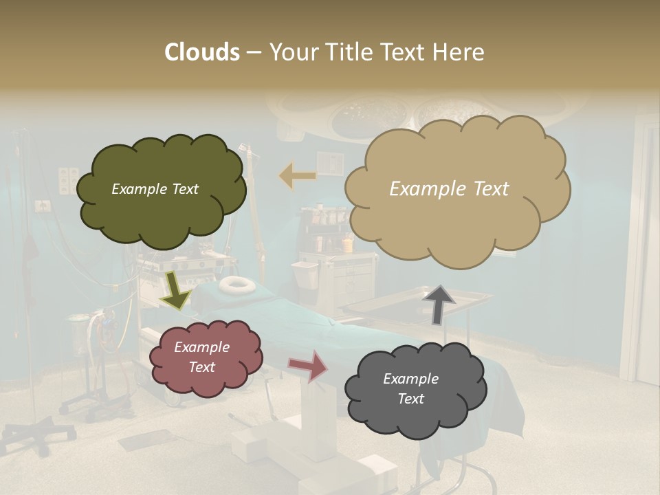 Healthy Operating Modern PowerPoint Template