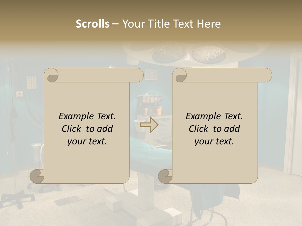 Healthy Operating Modern PowerPoint Template