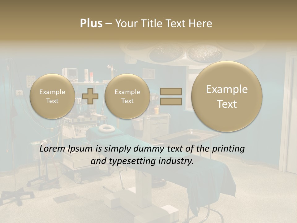 Healthy Operating Modern PowerPoint Template