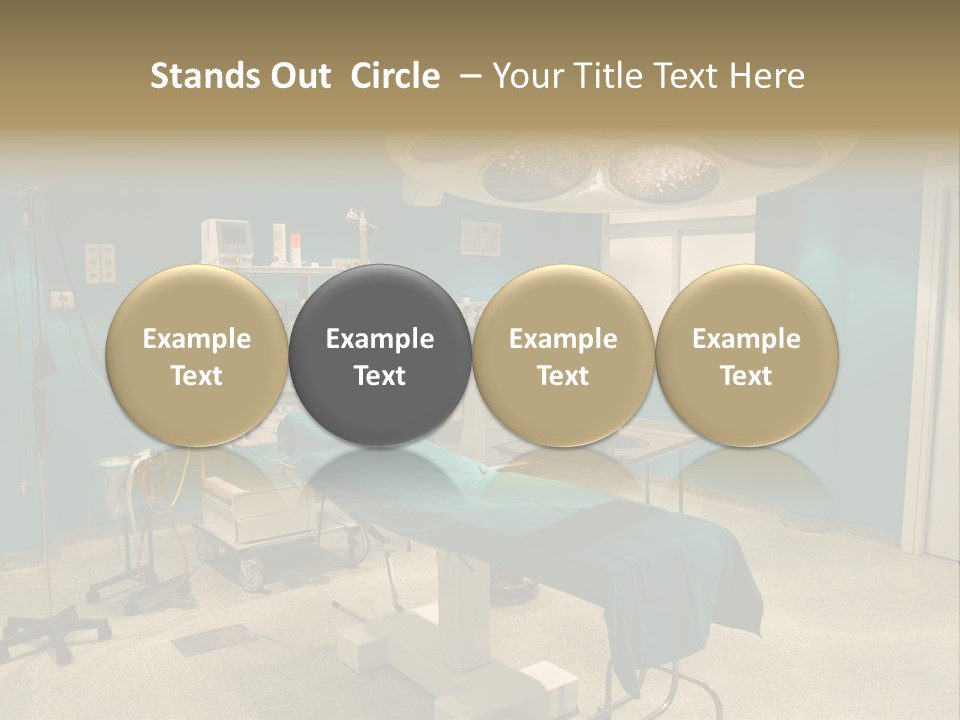 Healthy Operating Modern PowerPoint Template