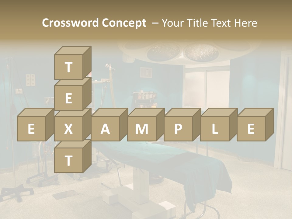 Healthy Operating Modern PowerPoint Template