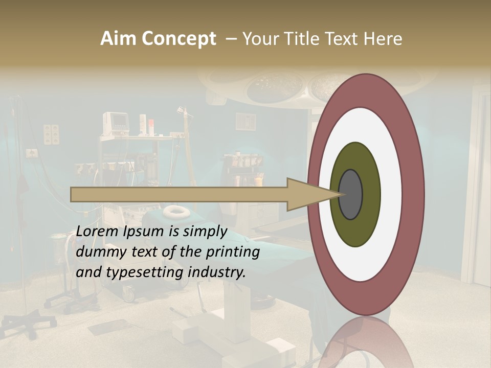 Healthy Operating Modern PowerPoint Template
