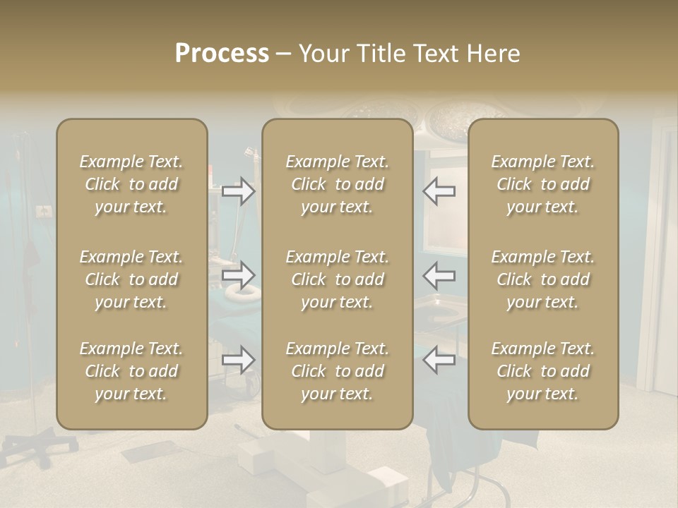 Healthy Operating Modern PowerPoint Template