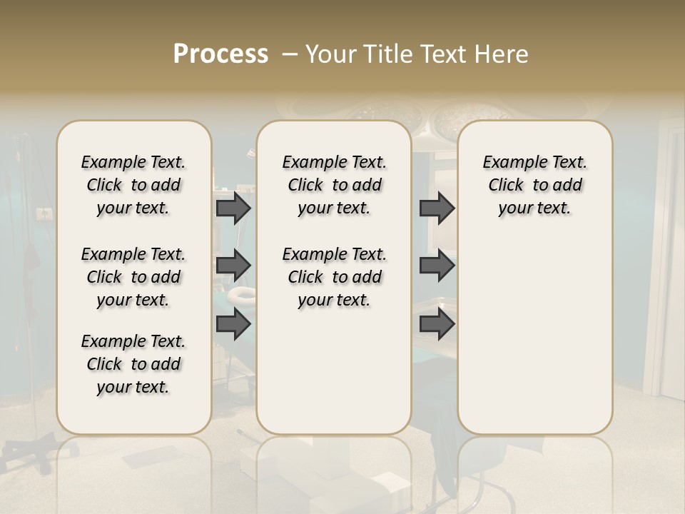 Healthy Operating Modern PowerPoint Template