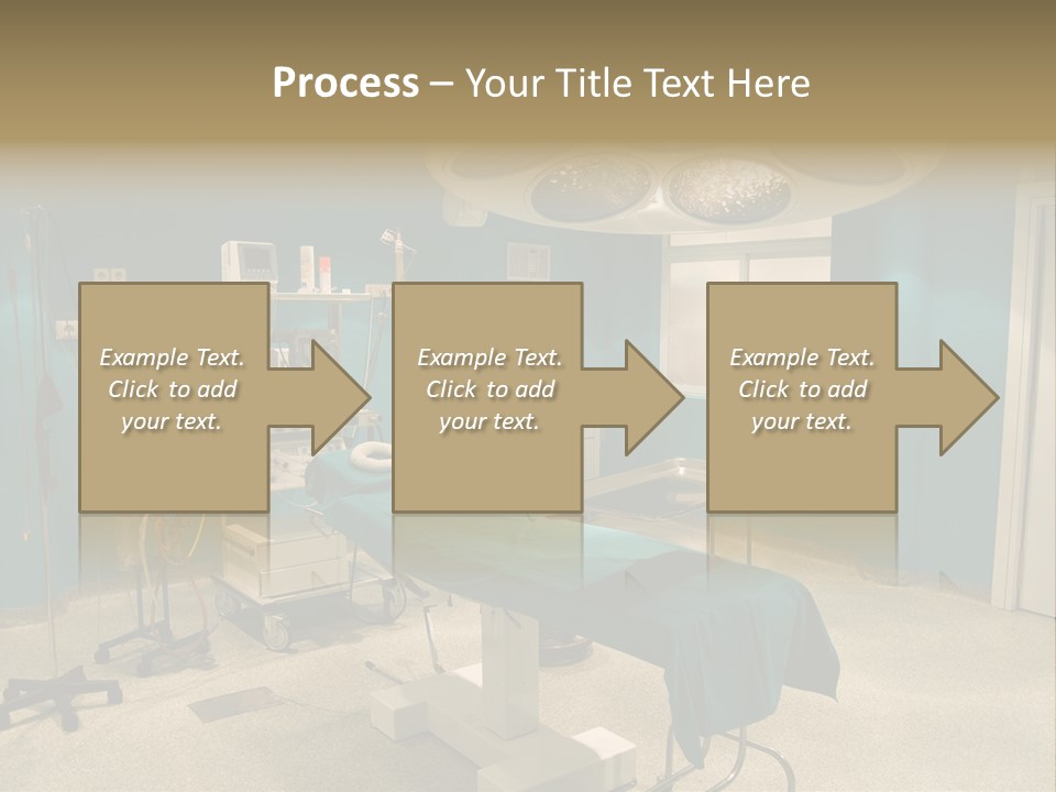 Healthy Operating Modern PowerPoint Template