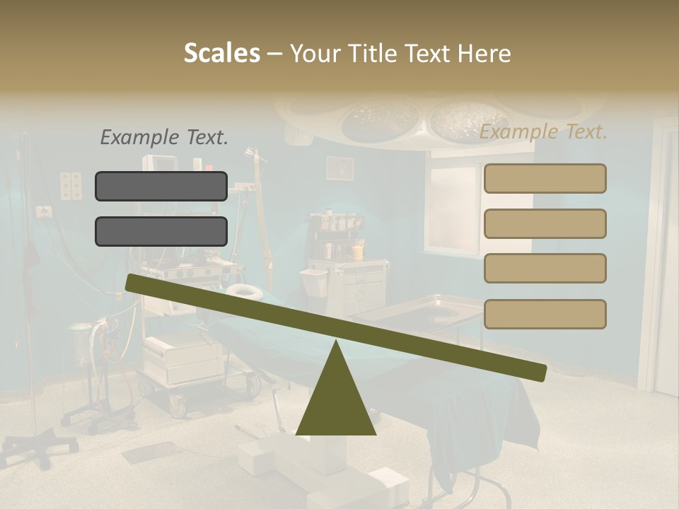 Healthy Operating Modern PowerPoint Template