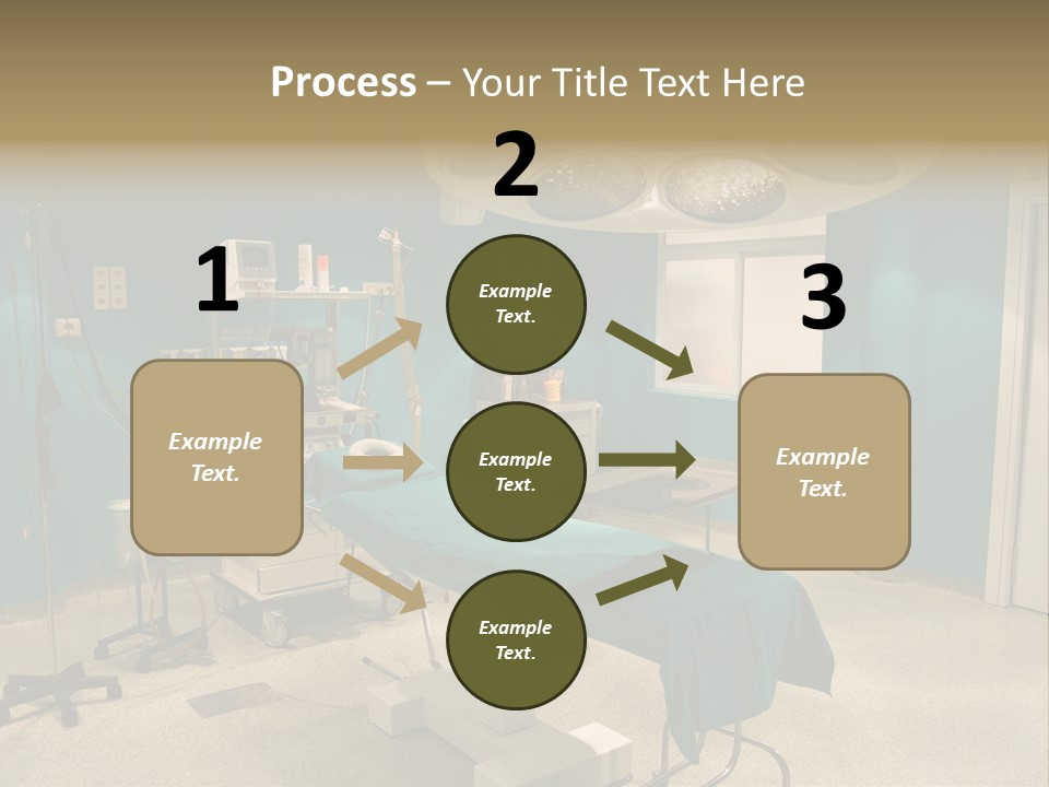 Healthy Operating Modern PowerPoint Template