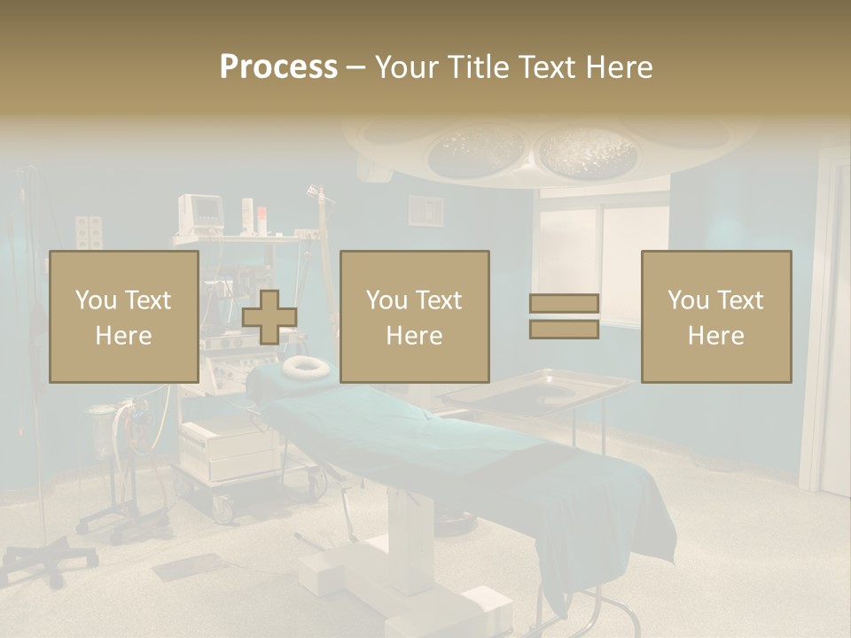 Healthy Operating Modern PowerPoint Template