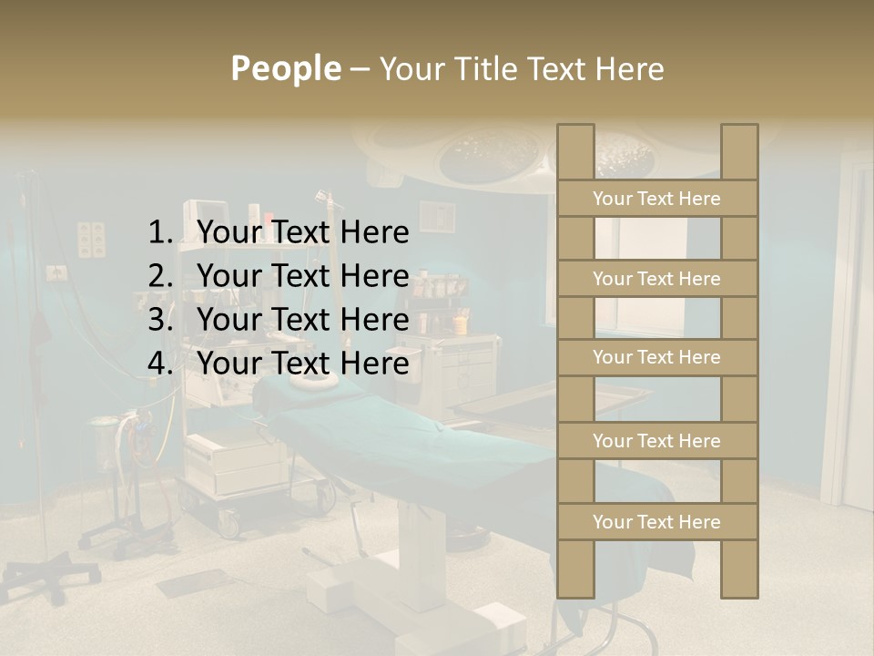 Healthy Operating Modern PowerPoint Template