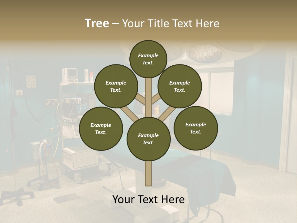 Healthy Operating Modern PowerPoint Template
