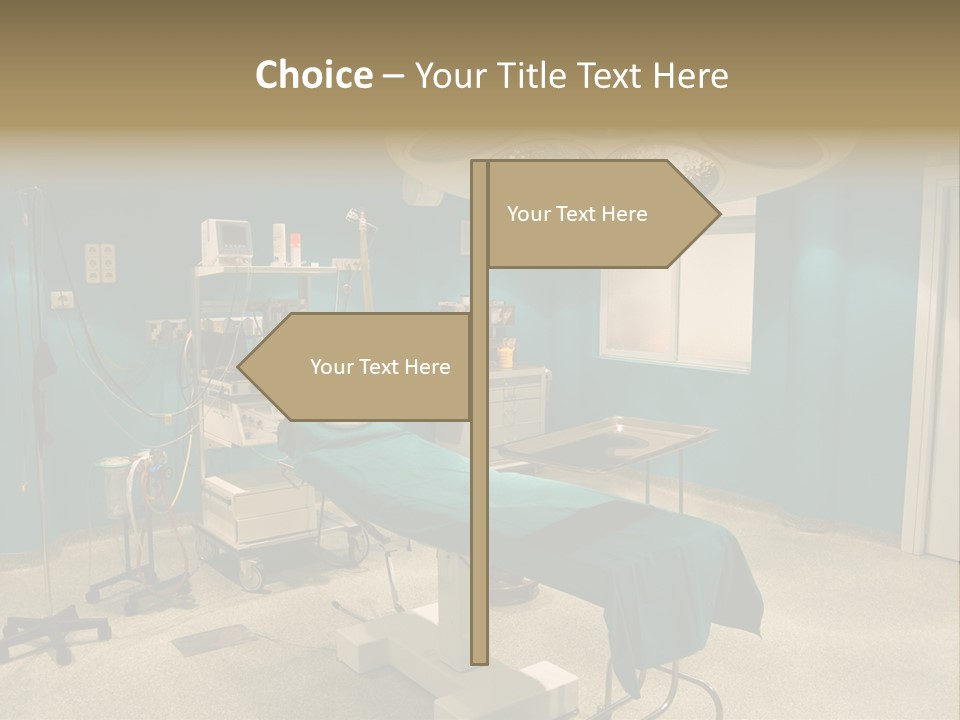 Healthy Operating Modern PowerPoint Template