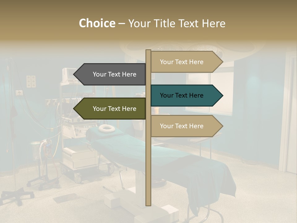 Healthy Operating Modern PowerPoint Template