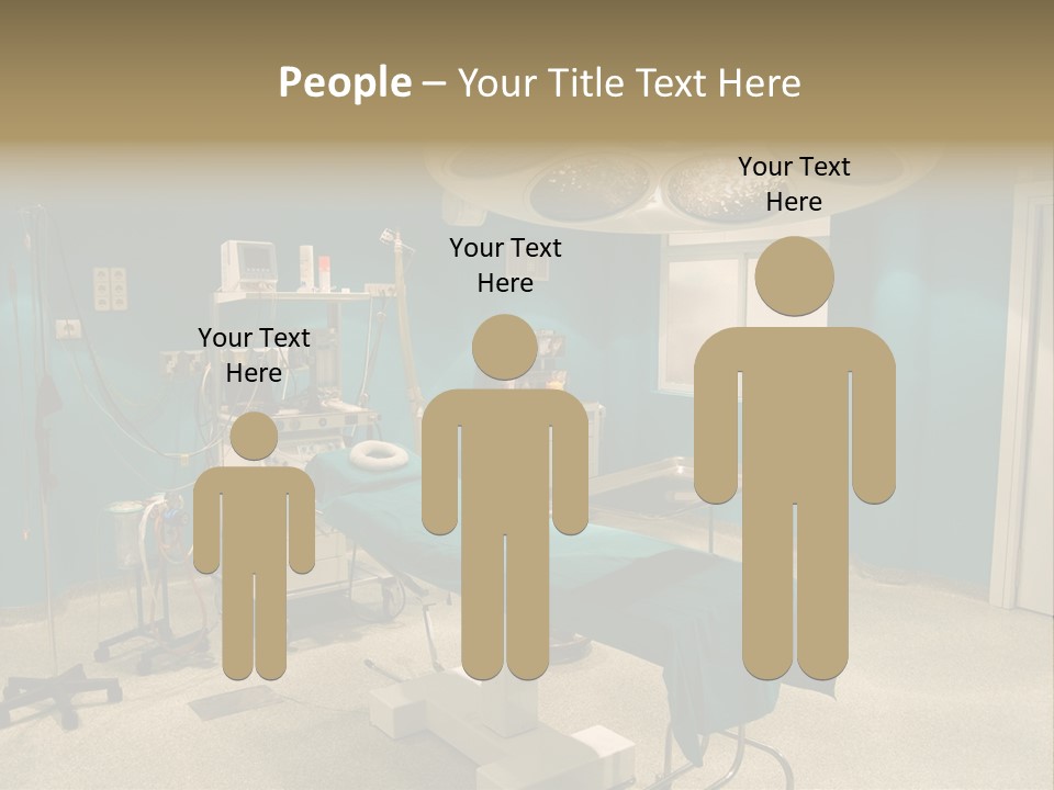 Healthy Operating Modern PowerPoint Template