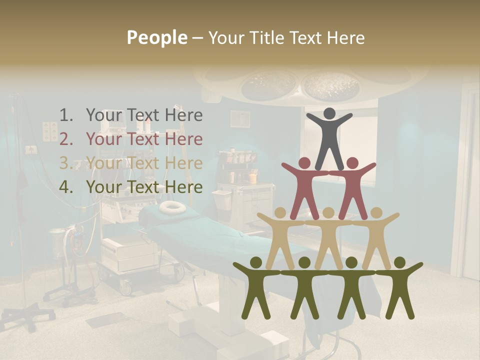 Healthy Operating Modern PowerPoint Template