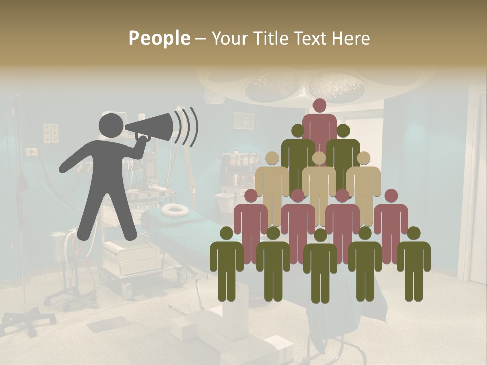 Healthy Operating Modern PowerPoint Template